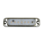 Scandvik 4 Locker Light wTouch Switch  1030V  SS 41741P