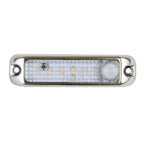 Scandvik 4 Locker Light wMotion Sensor  1030V  SS 41746P
