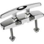 SeaDog 6 Rectangle SS Folding Cleat wHex Bolts 0411361