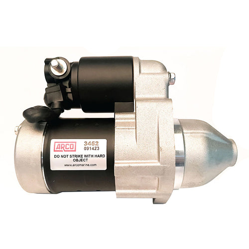 ARCO Marine Original Equipment Quality Replacement Suzuki  OMC Outboard Starter  20042017 3452