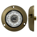 ShadowCaster SC2 Series Bronze Surface Mount Underwater Light  Great White SC2GWBZSM