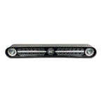 ShadowCaster Eagle Ray LED Light Bar  Black Housing  Dual Optics SCMEAGLERAYBK