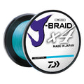 Daiwa JBRAID x4 Braided Line  15 lbs  300 yds  Island Blue JB4U15300IB