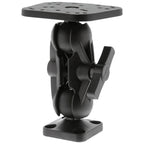 Scotty 164 15 Ball Mount wSounder Plate 0164