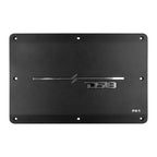 DS18 FlushSurface Mount 1Channel Monoblock Class D Amplifier wAcrylic Cover  1x900W RMS  1 Ohm FX1