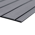 SeaDek 40 x 80 6mm Teak Full Sheet  Brushed Texture  Storm GreyBlack 1016mm x 2032mm x 6mm 3227980066