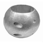 Performance Metals 234 Streamlined Shaft Anode  Aluminum C2750A