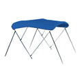 Carver 3 Bow 4681U Bimini Top with Boot  Pacific Blue Acrylic A4681UB04