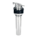 Tigress 9 15Degree Rod Holder  Screwless  Stainless Steel 77276