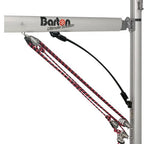 Barton Marine Boomstrut  Dinghy  Black fBoats Up To 16 44001