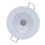 Lumitec Illusion Flush Mount LED Down Light  White  NonDimming  White Housing 117123