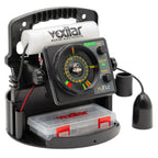 Vexilar FLX12 Pro Pack II Fishing System w12 Degree Ice Ducer PPX1212