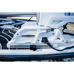 Secure Outdoors Elite Lock  Single  PowerPole PV  Silver SOELSPVSV