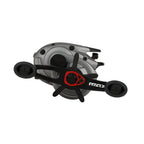 Abu Garcia Max X LH Low Profile  Left Hand Reel MAX5XLPL 1635476