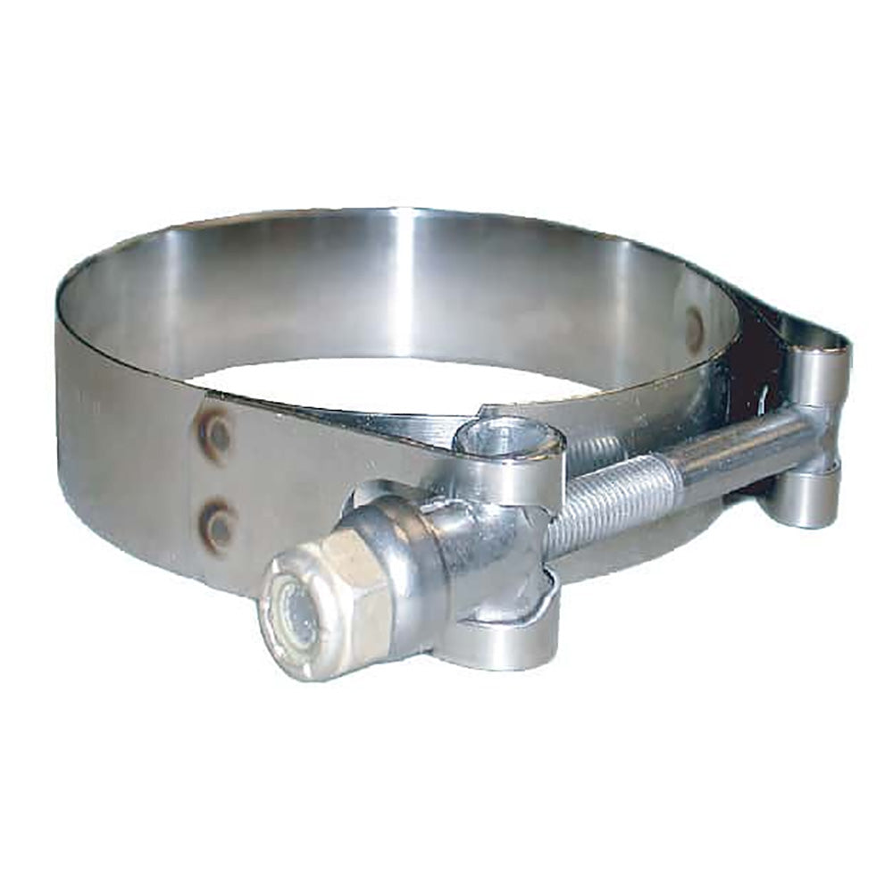 Trident Marine 316 SS TBolt Clamp  34 Band  104311 Range 72010000L