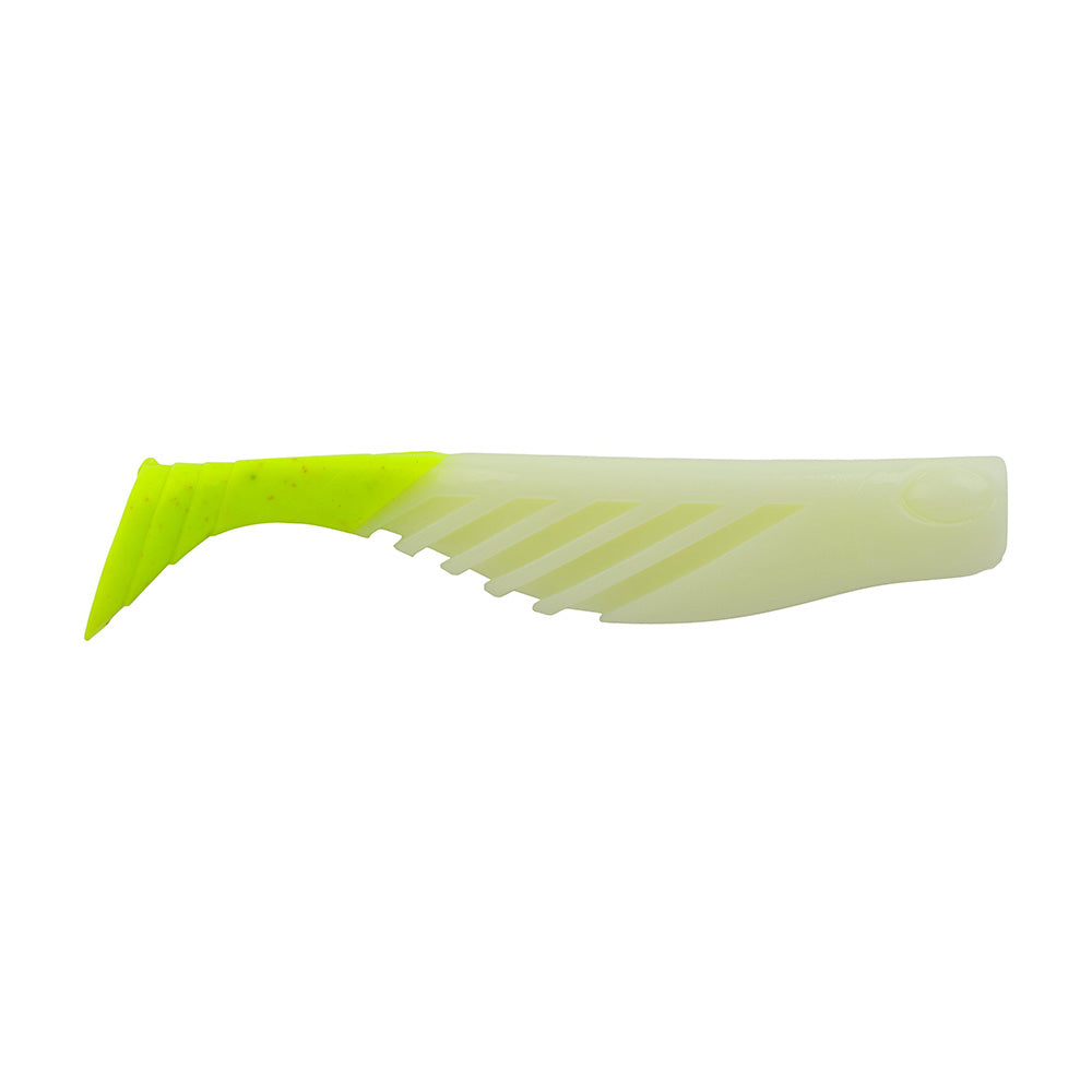 Berkley Gulp Saltwater Ripple Mullet  4  GlowChartreuse GSRM4GC 1637694