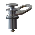 TACO Aluminum QuickRelease Fender Lock fPontoon Boats F180186VEL1