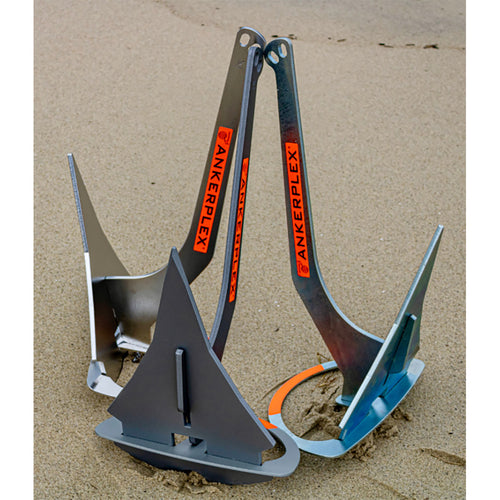 Ankerplex Stainless Steel Anchor 8kg fBoats to 30 AP8ST