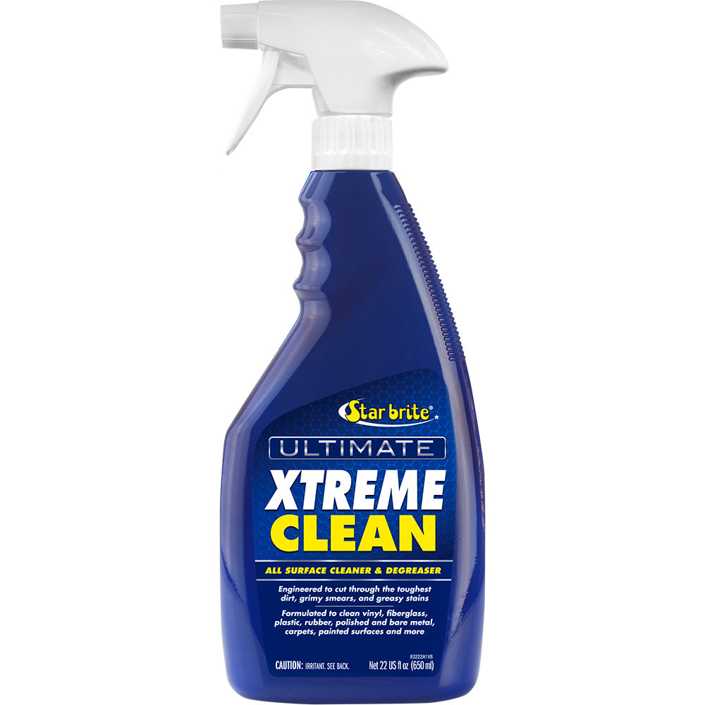Star brite Ultimate Xtreme Clean  AllSurface Cleaner Degreaser  22 oz 83222