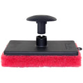 Star brite AllPurpose Medium Red Scrubber Pad  Ergonomic Handle 40021