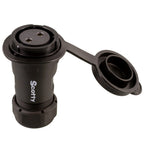 Scotty 2122 Marine Grade Socket  12V 2122