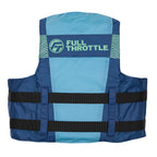 Full Throttle Nylon Life Jacket  Youth  BlueBlack 11220050000226