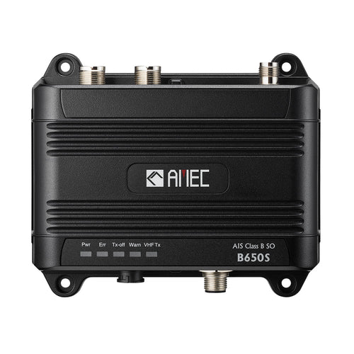 AMEC B650S Class B AIS Transceiver wVHF Antenna Splitter  5WSOTDMA NMEA 2000 NMEA 0183 USB AMECB650S010