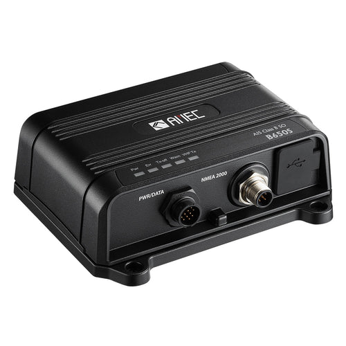 AMEC B650S Class B AIS Transceiver wVHF Antenna Splitter  5WSOTDMA NMEA 2000 NMEA 0183 USB AMECB650S010