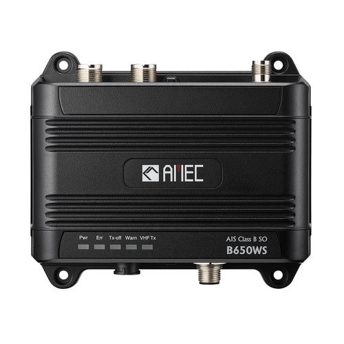 AMEC B650WS Class B AIS Transceiver wWIFI  VHF Antenna Splitter  5WSOTDMA NMEA 2000 NMEA 0183 USB AMECB650WS010