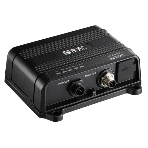 AMEC B650WS Class B AIS Transceiver wWIFI  VHF Antenna Splitter  5WSOTDMA NMEA 2000 NMEA 0183 USB AMECB650WS010