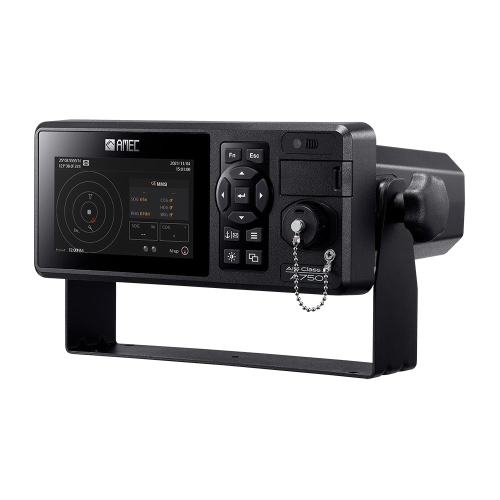 AMEC A750 Class A AIS Transceiver w43 Display AMECA750010