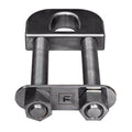 TiTackle Titanium Transom D Ring  6 Long Stud TTTRANSOMDRING
