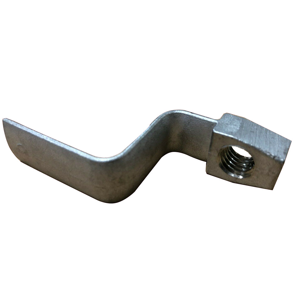 Whitecap Offset Short Cam Bar 316 Stainless Steel Use w2 Latches S0213C