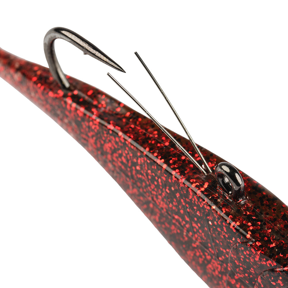 Berkley Powerbait Saltwater Powervibe Max  4  HD Crimson Crush 1652990