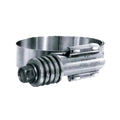 Trident Marine Stainless Steel Constant Torque Clamp 58 Band Hose ID  1 to 118 Hose OD  1 to 175 7301000