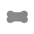 SeaDek Dog Bowl Mat  Storm GreyBlack  Small  12 x 21 6271390837