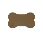SeaDek Dog Bowl Mat  CappuccinoBlack  Small  12 x 21 6271391090