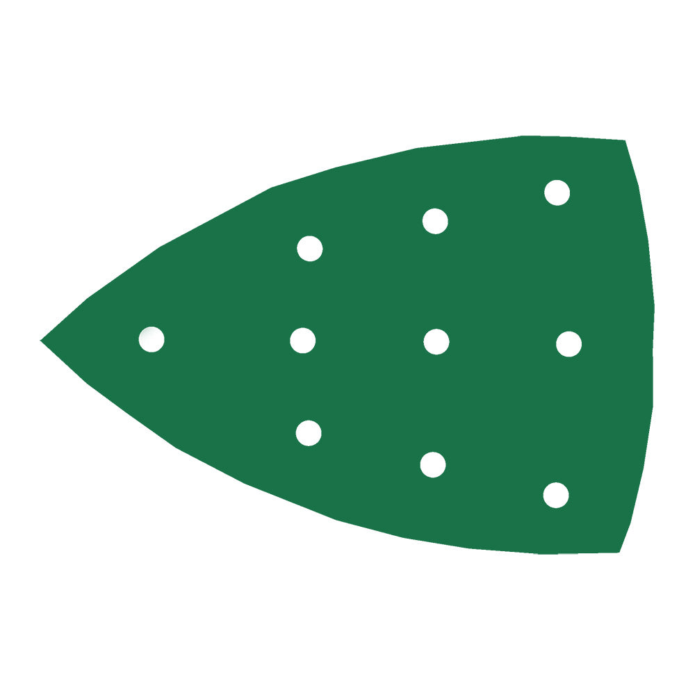 RUPES PROCUT Film Delta Abrasive Sheet 100mm x150mm 4 x 6  10 Holes  P320 Grit Box of 100pcs 945FA320