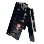 Bobs Machine 6 Hydraulic Action Series KickBack Jac  Powder Coated Gloss Black 100105100PPCGB