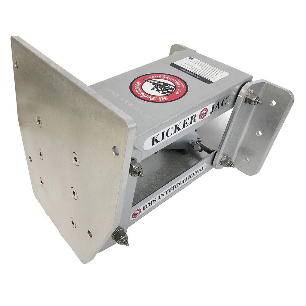 Bobs Machine Kicker Jac  Up to 40HP 4Stroke Motors  Silver 100300000NOPC