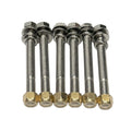 Bobs Machine TransomEngine 55 Bolt Kit Set of 6 110114005A