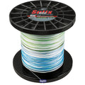 Sufix 832 Advanced Superline Bulk Metered 3000yds 130lb White  Neon Lime  Blue 6604130GHLCC