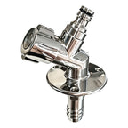 Flushmaster Quarter Turn Quick Connect Water Spigot  45Degree SMQCWS45