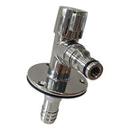 Flushmaster Quarter Turn Quick Connect Water Spigot  90Degree SMQCWS90
