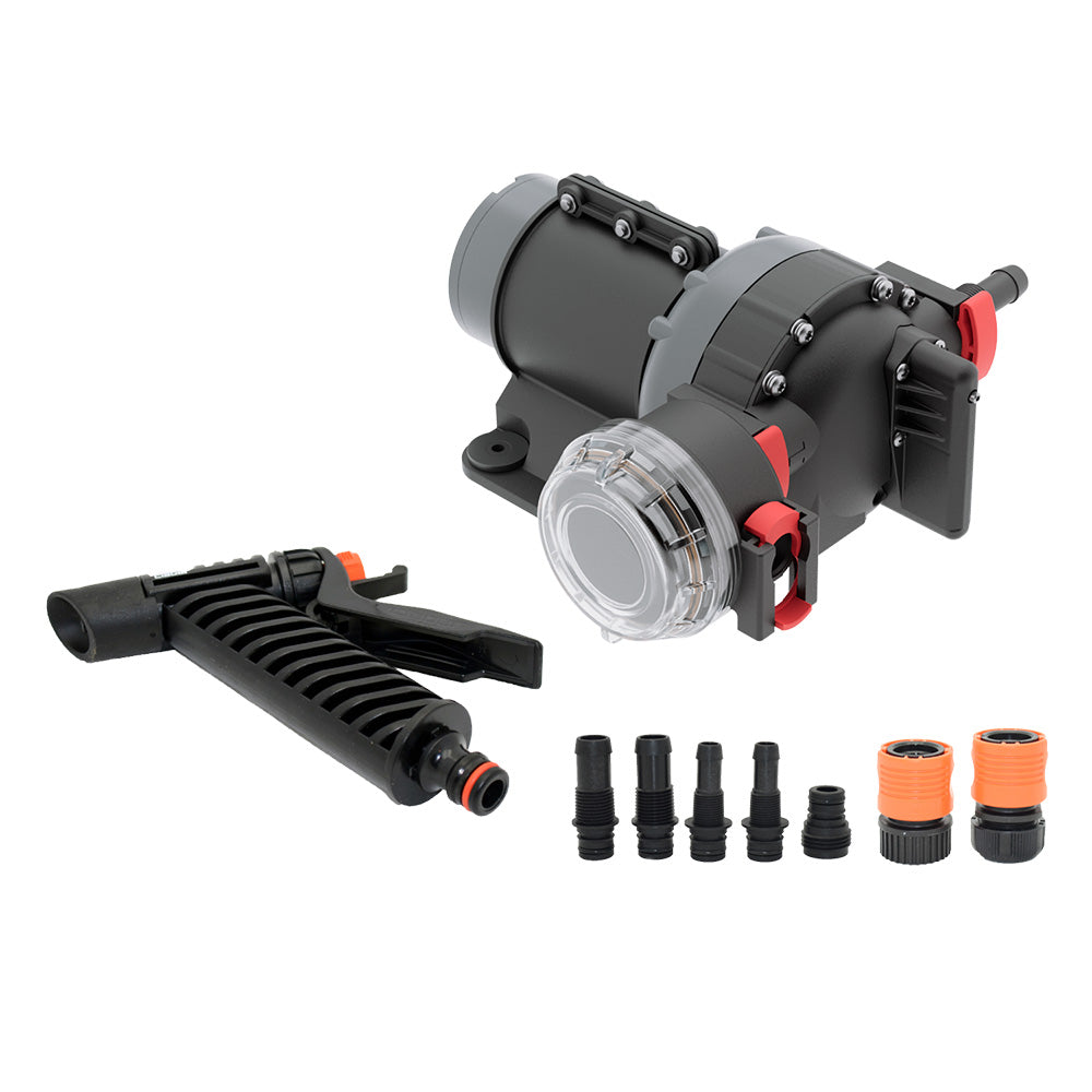 Johnson Pump Aqua Jet II WD  52 GPM  24V  Half Kit 102501404