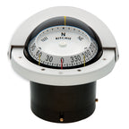 Ritchie FNW203 Navigator Compass  Flush Mount  White FNW203