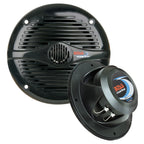Boss Audio 525 MR50B Speakers  Black  150W MR50B