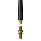 Shakespeare VHF 7in 5912 Rubber Duck Antenna 5912