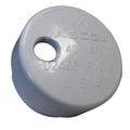 Lees PVC Drain Cap fHeavy Rod Holders 14 NPT RH59990003