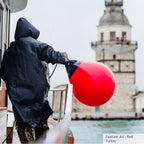 Polyform A3 Buoy 17 Diameter  Red A3 RED